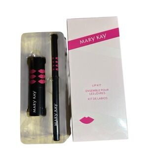 Mary Kay LIP KIT SET Lipstick & Lip Liner PINK ROSE Lmtd‎ Edition